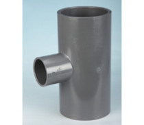 Anchor brand Daily Standard PVC-U UPVC reducing diameter tee 76 * 60mm size trigeminal