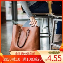 Carpenter Diy Handmade Leather type tote bag Hand single shoulder bag drawings Paper-type paper-like plate design stencil