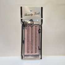 Hong Kong Purchasing Sasa Professional Bundles Single Clusters Fake Eyelashes 60 Plants Natural Naked makeup dense fiber long realistic