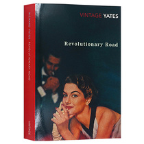 Revolutionary Way Revolutionary Road English original novel Golden Globe Award nominated film Original Fiction Imported English Books ten A Lonely Author Richard