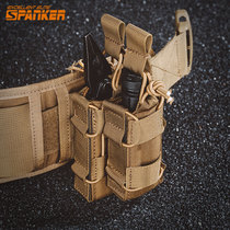 Outstanding tactics single-linked child-mother Magazine bag vest accessories quick pull-out sleeve cartridge outdoor molle tool bag