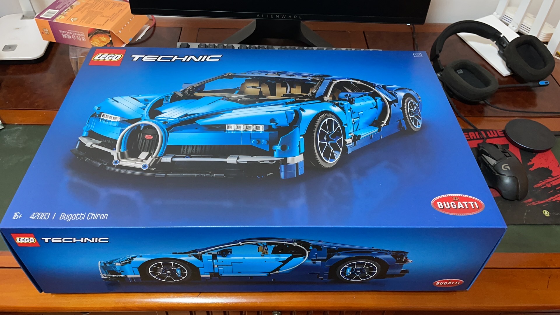 LEGO乐高机械组系列布加迪威龙42083 Bugatti Chiron拼装积木玩具-Taobao