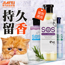 Cat Mall shower COMFORT NO SOS kitty special balsamic pomma oil body lotion pet cat kitsch SPA bathing supplies