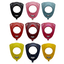 Small Knife New Day Electric Car Accessories Big Whole Small Turtle King Front Mask Small Sheep Large Lampshade Panel Aima Tai Bell