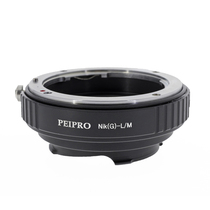 PEIPRO flat workshop NIK G-LM connects Nikon G lens to the Lecture of the Lecture M M10 MP M240 airframe