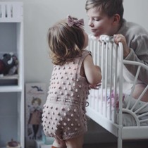 Domestic Spot Denmark shirley bredal wool Ball One-piece Shorts Bag Fart Climbing 88