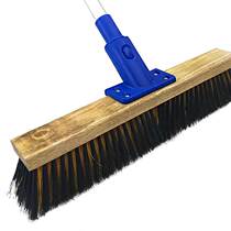 Long handle Hard wool floor brushed wood mane cleaning brush Sub-size Factory cleaning and floor tile brushing tool Home