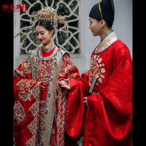 Ming-made Wedding Suit 2022 new Fengguan Xia China Wind Chinese Chinese Bridal Suit to be married to a great wedding full of couples