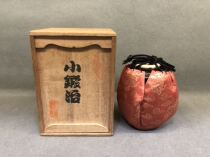 Japans Meiji period tooth cover tea (not old package returned)