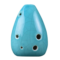 New Ocarina 6-hole Alto C tune professional students beginner playing short-mouthed six-hole ac pottery flute music