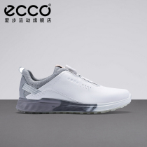 ECCO Love Walking Shoes Autumn Women's Board Shoes Low Gangs Little White Shoes Golf S3 102913