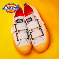 Dickies mens shoes 2021 summer breathable canvas shoes mens low-top Korean version of the trend of versatile student casual shoes