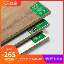 Sonic board e0 multi-layer board ecological board paint-free board solid wood cabinet wardrobe furniture flame retardant plywood Ainai board