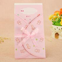 Childrens creative personality children birthday invitation invitation letter 12 years old fresh and cute invitation card party