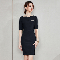 Front desk Working dress Womens high-end professional dress work clothes High-end Beauty Dressers for Hip Sales and Hip Sales