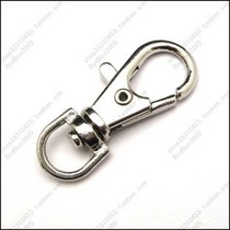 BOUTIQUE DIY ACCESSORIES 36mm DOG BUCKLE LARGE LOBSTER BUCKLE KEY BUTTON ZINC ALLOY NOT RUSTY