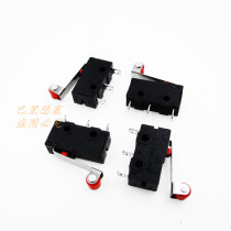 Small micro switch travel switch micro switch KW12 kw11-3 pulley 3 feet