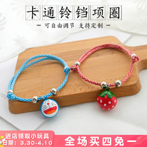 Cat collar Teddy Dog collar cute cartoon bell neck bell adjustable bell