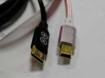TX KEYBOARD mini TYPE-C Data cable 1 3m 24k gold plated