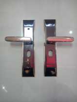 Buyang security door handle panel Pingshun Fuxi Golden Line champion generation door home second generation handle