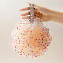 Large Super Soft bath ball Bath Bath ball bath ball not easy to disperse Bath flower cute girl High Grade non scattered bath ball flower