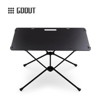  Outdoor camping self-driving making tea fishing portable lightweight storage folding tactical table non-helinox table board