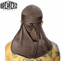 StreetBreakerz Silky durag Black HipHop Headscarf Traditional Classic