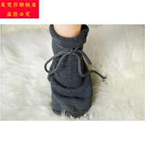 Bandage pregnant women care for foot swelling elderly plaster socks plaster foot socks fracture special size month socks