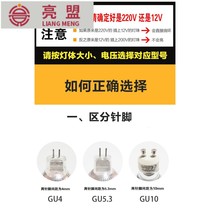 Promotional punching drill GU5 3 pin MR16 halogen bulb ceiling light downlight 12v halogen tungsten lamp cup plug