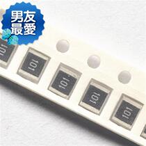 100r 10a0 Ohu 1210 SMD resistance error 5% 100=30 yuan 3528