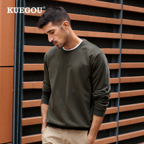 Special price] Mens round neckline Mens clothing Spring new brief Casual Letter Printed Blouse Jacket 2239