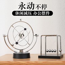 Newton Powerful Perpetual Modern Modern Simple Process of Ferris Wheel Chaos Swing Ball Creative Studio Decorations