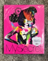 Sold out of Dang Purple chess My Secret CD limited edition number