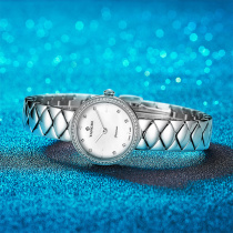 Swiss import tangin days SMALL AND THIN Steel Band Waterproof minimalist Business Elegant Watch Women 1056