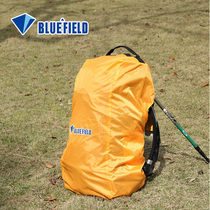Blue field backpack rain cover mountaineering bag outdoor conbut fully enclosed dust cover