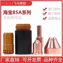 Plasma Cutting Accessories 85A High Quality Electrode 220842 Nozzle 220816 Protective Cap 220817