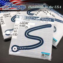 American Stringjoy handmade bass strings High nickel content winding bass strings suitable for rock and roll