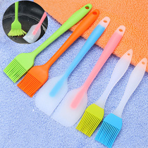 Silicone barbecue oil brush high temperature resistance without hair loss baking tool cake scraper oil brush 1