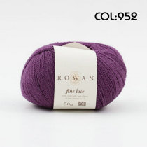 Imported wool main mouth British ROWAN alpaca thread hand-made DIY sweater lace shawl wool lace