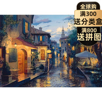 (A variety of spot) rain Twilight Twilight SCHMIDT imported puzzle toys 1000 pieces of lushpin