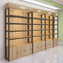  Supermarket shelf display rack Maternal and child store product display cabinet combination display cabinet Multi-layer shelf Cosmetics display cabinet