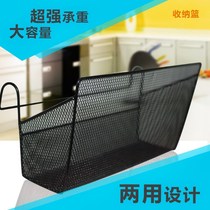 Bed-side hanging basket Dormitory Containing box Students Multi-functional Debris University Bed God Instrumental Hook Basket Dorm Room
