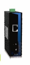 Sanwang IMC101B-1F industrial grade fiber optic transceiver single mode dual fiber interface SCST optional