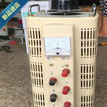 Spot i3kva Manual pressure regulator 3kva three-phase voltage regulator 380v variable 0-430v 500v 690v adjustable