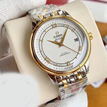 Watch Men Fully Automatic Mechanical Watch Hollowed-out Waterproof Calendar Mens Table Business Steel Band Overdraft Wrist Watch Boutique Name Table