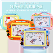 Baby children color magnetic drawing board children magnetic writing board children 1-5 years old baby drawing board drawing board drawing board