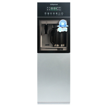 Qinyuan net drinking machine JLD8485XZ-RO vertical hot and cold filtration water dispenser direct drinking reverse osmosis filtration