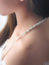 Bead Rhinestone Halter neck cross bra sling Invisible non-slip sexy small chest gathered ladies underwear shoulder strap