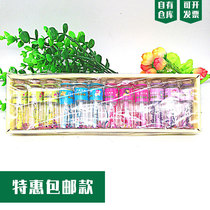 Constellation wishing bottle drift bottle set children Handmade cork glass bottle creative gift bottle Christmas gift