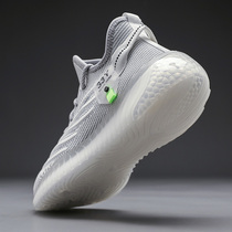 Spring and summer mens shoes 2021 New breathable popcorn air cushion mesh coconut sneakers running mens shoes tide